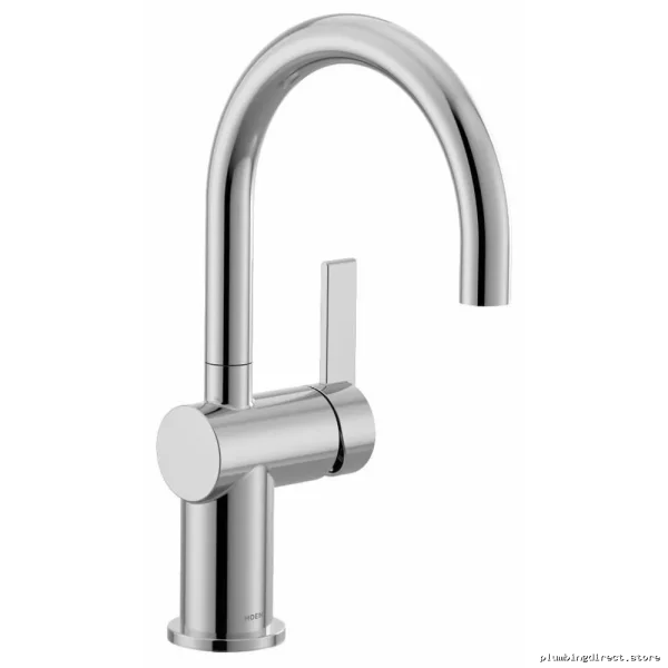 Moen Contemporary Kitchen Faucets with Sleek Chromed Surface - Image 3