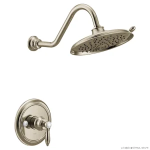 Moen UTS33102EPNL Contemporary Polished Nickel Shower Trim - Weymouth M-Core 3 Series