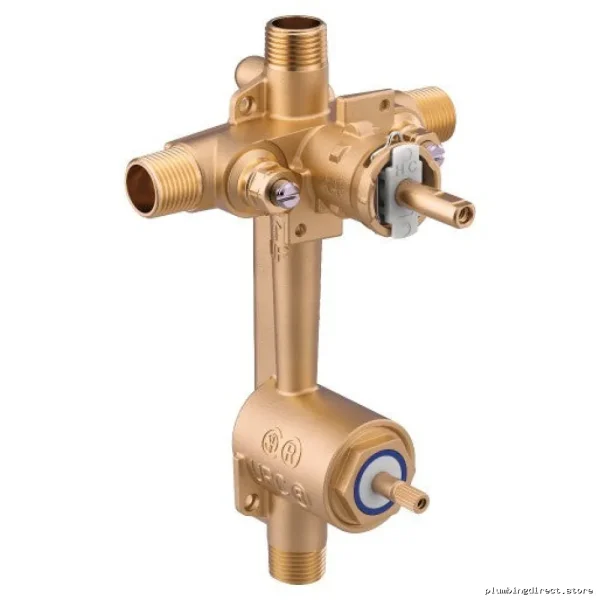 Moen Copper 2571 Posi-Temp Tub Shower Rough-In Valve with Diverter