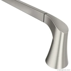 Moen Danika 24 Modern Towel Bar in Brushed Nickel