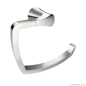 Danika Chrome Towel Ring for Bathrooms - BH2986CH Moen