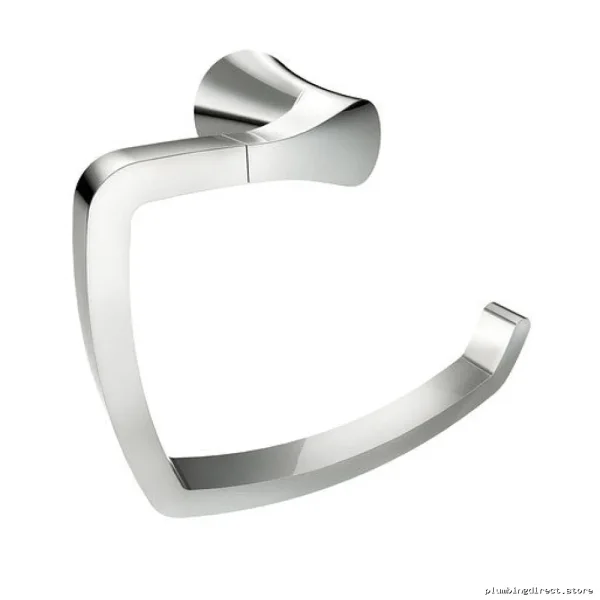 Danika Chrome Towel Ring for Bathrooms - BH2986CH Moen