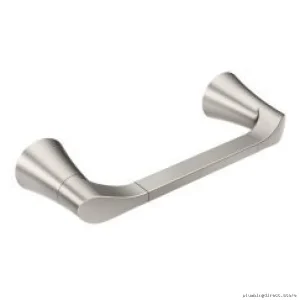 Moen Danika Pivotable Toilet Paper Holder – Brushed Nickel Finish – BH2908BN