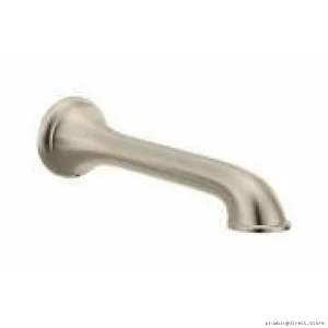Moen Dartmoor 10-Tub Bathroom Spout - Brushed Nickel Finish