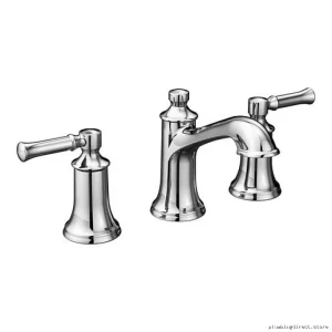 Moen Dartmoor Chrome Bathroom Faucet Trim - Widespread, T6805 Model