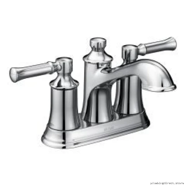 Moen Dartmoor Chrome Centerset Faucet - Stylish Bathroom Upgrade