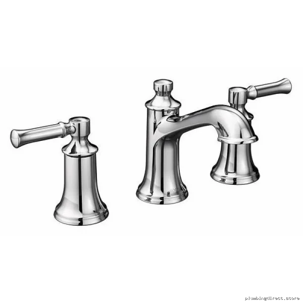 Moen Chrome Widespread Bathroom Faucet - Dartmoor Collection TV6805 - Image 2