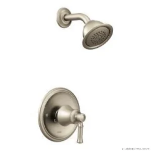 Moen Dartmoor Eco-Performance Shower Trim with Posi-Temp Brushed Nickel Finish T2182EPBN