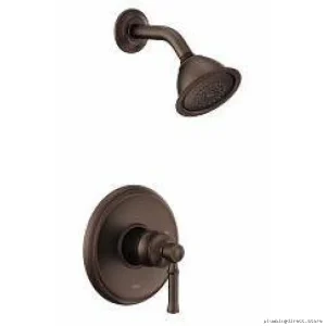 Moen Dartmoor M-Core 2 Series Oil Rubbed Bronze Shower Trim UT2182EPORB