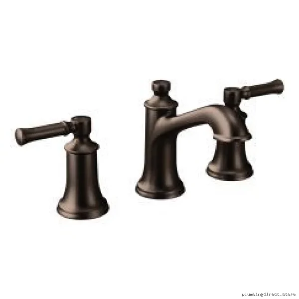Oil-Rubbed Bronze Widespread Bathroom Faucet Trim | Dartmoor Collection by Moen