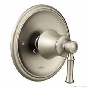 Moen Dartmoor Posi-Temp Shower Valve Trim in Brushed Nickel