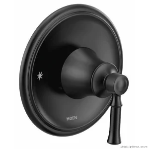 Moen T2181BL Dartmoor Posi-Temp Valve Trim - Matte Black Modern Design