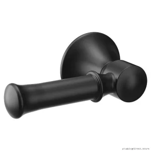 Moen Dartmoor Tank Lever in Matte Black YB2101BL