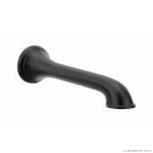 Moen Dartmoor Tub Faucet with Matte Black Finish - TF3858BL