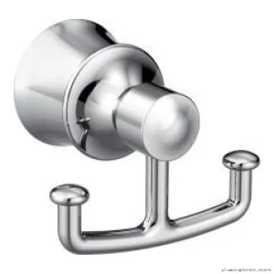 Moen Dartmoor Chrome Robe Hook YB2103CH - Durable Bathroom Accessory
