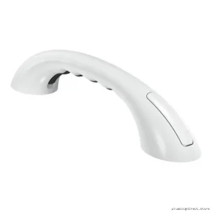 Moen Designer Faucet with 9-Hand Grip Design - Glacier Finish LR2250DW
