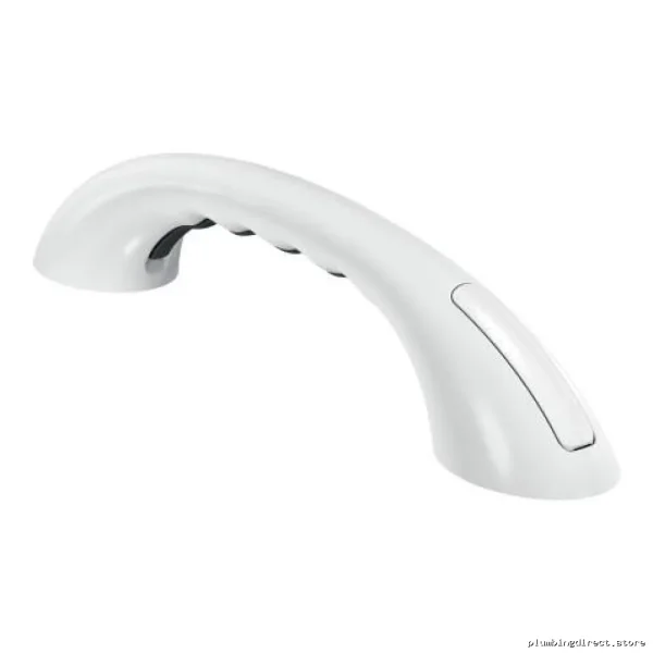 Moen Designer Faucet with 9-Hand Grip Design - Glacier Finish LR2250DW