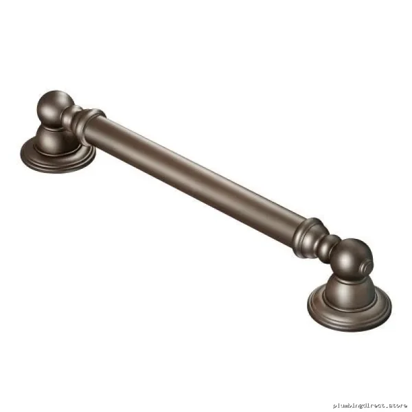 Moen Oil Rubbed Bronze Designer Grab Bar 18 Inch YG5418ORB Safety Rail