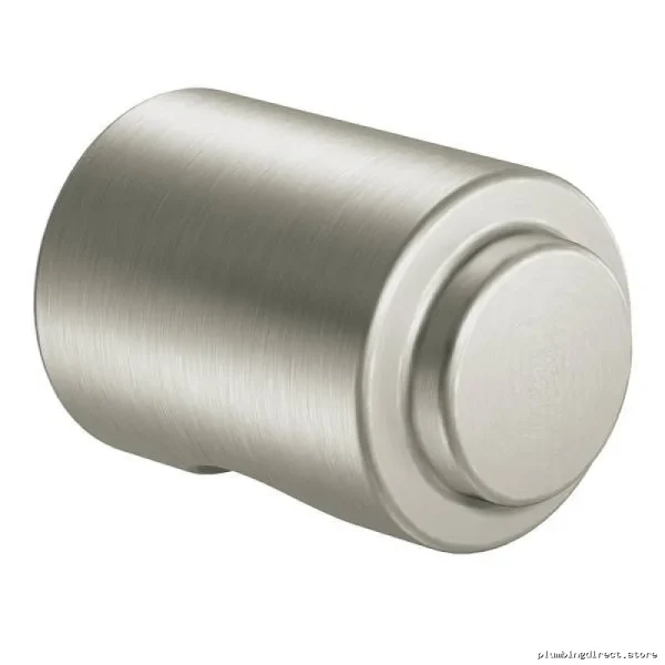 Modern Brushed Nickel Drawer Pull - Durable Iso Knob DN0705BN by Moen