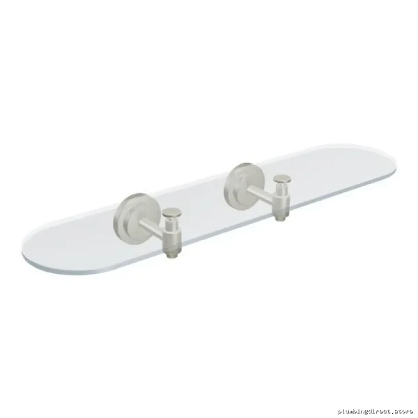 Moen DN0790BN Brushed Nickel Glass Shelf
