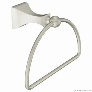 Moen Brushed Nickel Towel Ring DN8386BN