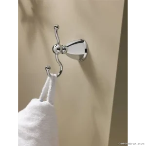 Moen Double Bathrobe Hook Chrome Finish Y3103CH