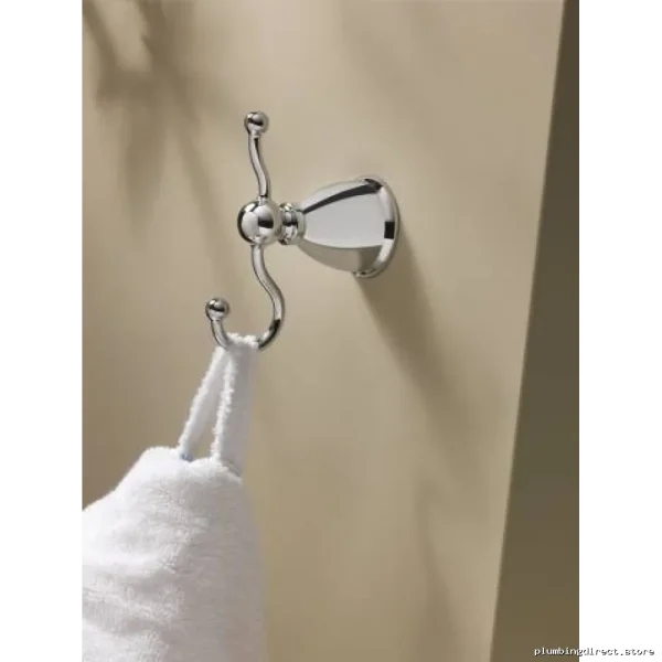 Moen Double Bathrobe Hook Chrome Finish Y3103CH