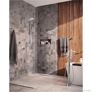 Moen Double Robe Hook - Stainless Steel Chrome Finish Bathroom Storage Solution