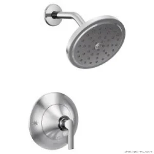 Doux Eco-Performance Shower Trim with Posi-Temp Tech - Chrome TS2202EP Moen