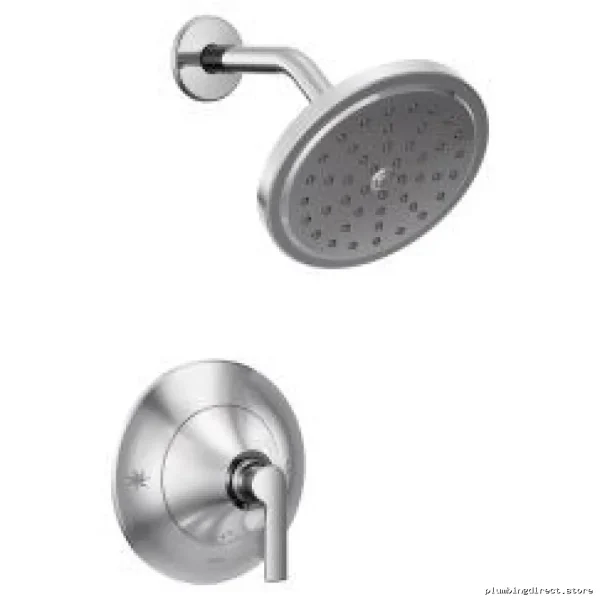 Doux Eco-Performance Shower Trim with Posi-Temp Tech - Chrome TS2202EP Moen