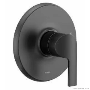 Moen Doux M-Core 2 Matte Black Valve Trim - Stylish UTS2201BL Bathroom Upgrade