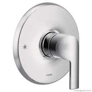 Moen Doux M-Core 3 Series Chrome Valve Trim - Stylish UTS3201 Upgrade
