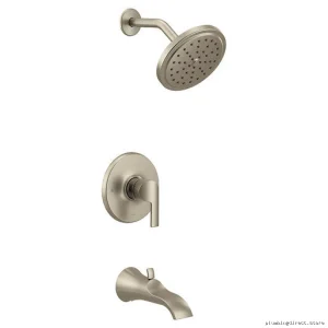 Moen Doux M-Core 3 Tub & Shower Trim Set in Brushed Nickel Finish UTS3203BN