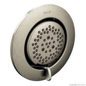 Dual-Function Body Spray Trim Brushed Nickel for Moen Mosaic TS1422BN