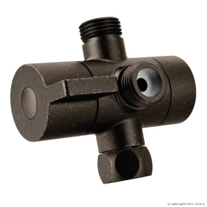 Moen CL703ORB Shower Arm Diverter - Durable Oil Rubbed Bronze