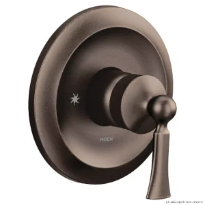 Wynford M-Core 3 Series Durable Oil Rubbed Bronze Shower Valve Trim - Moen