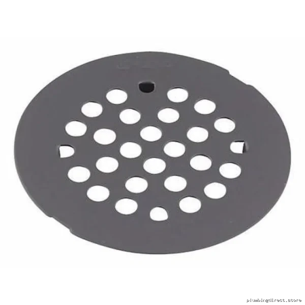 Moen Easy-Snap Tile-Friendly Wrought-Iron Shower Floor Drain Size Four Quarter