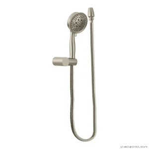 Moen Eco-Friendly 4-Function Hand Shower with Bracket - Brushed Nickel 3636EPBN