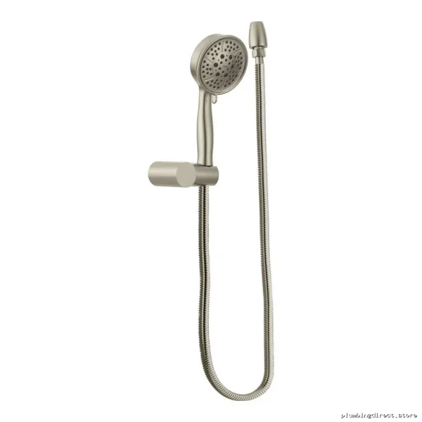 Moen Eco-Friendly 4-Function Hand Shower with Bracket - Brushed Nickel 3636EPBN