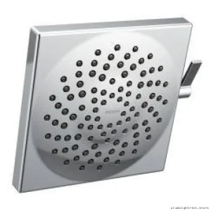 Moen Eco-Friendly Dual Spray Rain Shower Head - Chrome Finish