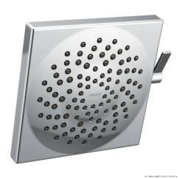 Moen Eco-Friendly Dual Spray Rain Shower Head - Chrome Finish