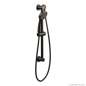 Moen Eco-Friendly Single-Function Hand Shower w/ Slide Bar - Oil Rubbed Bronze
