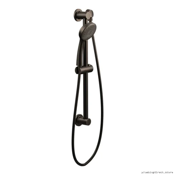 Moen Eco-Friendly Single-Function Hand Shower w/ Slide Bar - Oil Rubbed Bronze