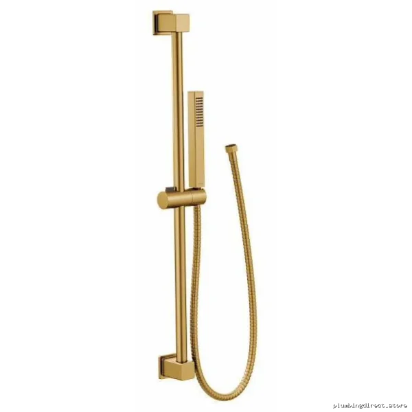 Moen Eco-Friendly Hand Shower - Brushed Gold Finish, Eco-Performance Single Spray S3880EPBG