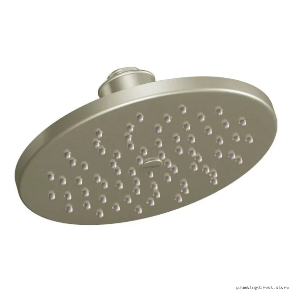 Moen S6360EPBN Eco-Friendly High-Flow Rainshower Shower Head - Brushed Nickel Finish