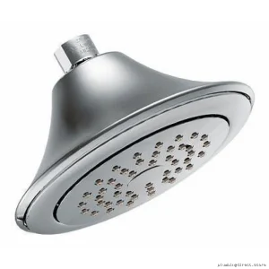 Eco-Friendly Low Flow 1.5 GPM Chrome Shower Head - Rothbury S6335EP15 Moen