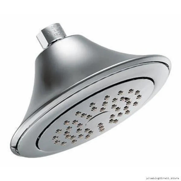 Eco-Friendly Low Flow 1.5 GPM Chrome Shower Head - Rothbury S6335EP15 Moen