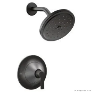 Moen Eco-Friendly Posi-Temp Shower Trim - Matte Black TS2202EPBL