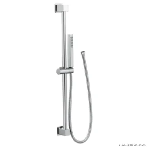 Moen Eco-Friendly Slide Bar Hand Shower - Single-Function Chrome 3988EP
