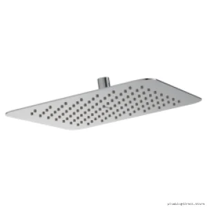 Eco-Friendly Thin Flat Rainshower Head - 12 Square Chrome S1004EP Moen